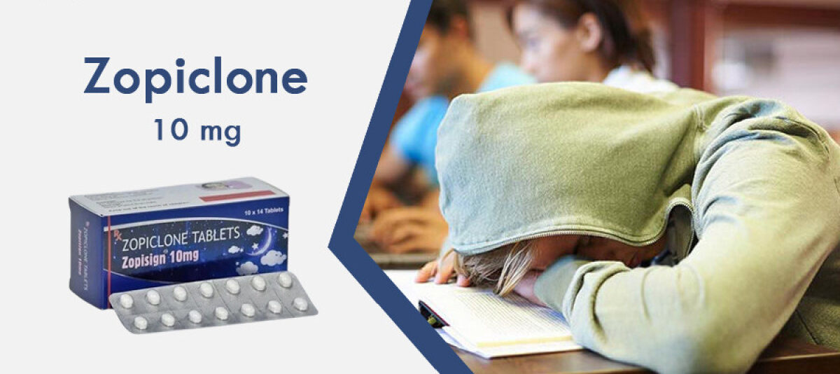 You are currently viewing How To Cure Insomnia With Zopisign Zopiclone Tablet?